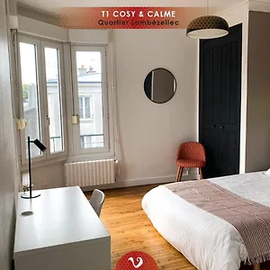 Studio Cosy Et Calme à Lambézellec Brest