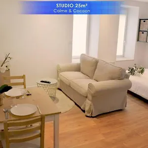 Freskenn 2, Studio 25m² Neuf, Calme & Cocoon Brest